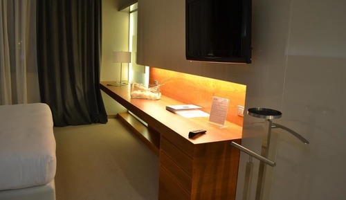 Suite ejecutiva, 1 cama de matrimonio grande, bañera de hidromasaje
