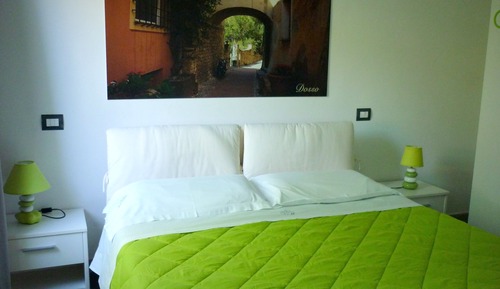 Apartamento estándar, varias camas, cocina básica (5)
