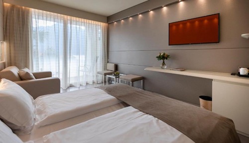 Suite junior, vistas al lago