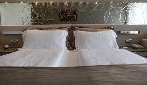 Suite junior, vistas parciales al lago