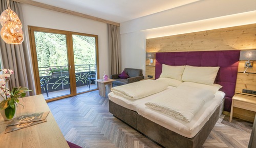 Habitación panorámica doble (Tirol)