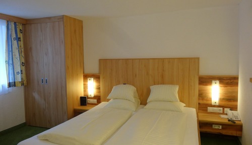Habitación económica doble