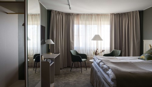 Habitación estándar, 1 cama de matrimonio grande, no fumadores