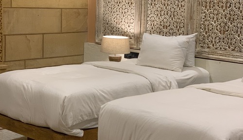 Habitación Deluxe con 1 cama doble o 2 individuales