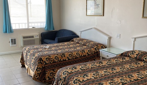 Habitación estándar, 2 camas dobles
