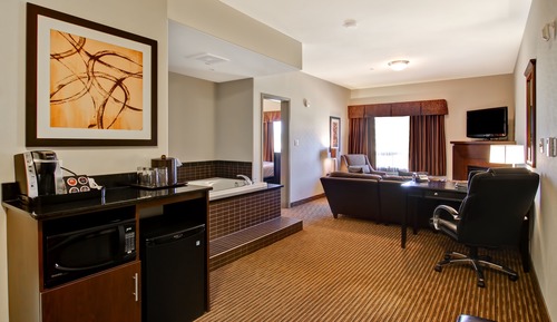 Suite, 1 cama de matrimonio grande, bañera de hidromasaje