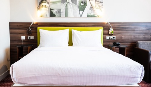 Habitación, 1 cama de matrimonio, accesible para personas con discapacidad, no fumadores