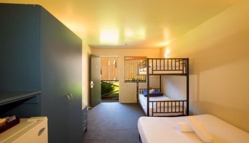 Apartamento estándar, no fumadores (Double + Bunk Ensuite)