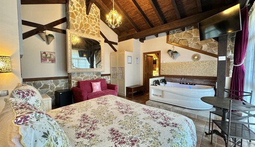 Suite, bañera de hidromasaje