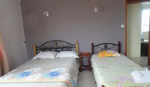 Habitación triple