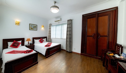 Habitación triple familiar