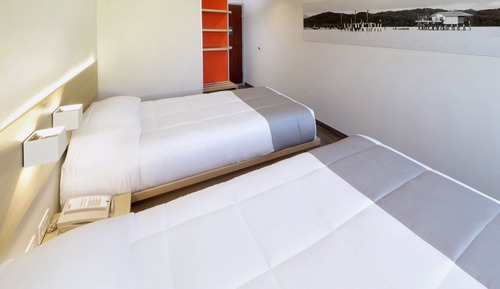 Habitación, 2 camas individuales