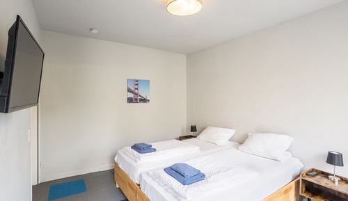 Habitación básica doble