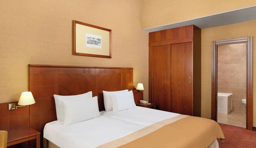 Habitación superior, 1 cama doble