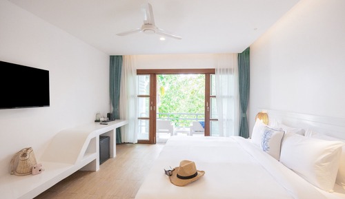 Turtle Hideaway (Superior Double or Twin Room with Garden View)