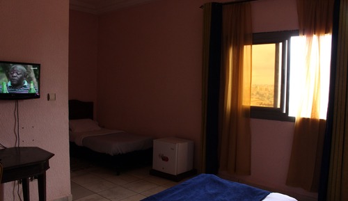 Habitación doble, bañera