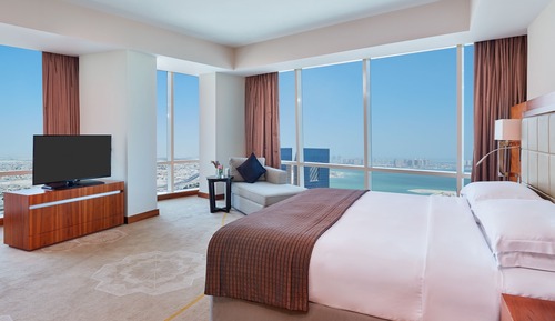 Suite Grand, varias camas, fumadores, vistas al mar