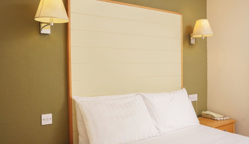 Habitación estándar doble, 1 cama doble