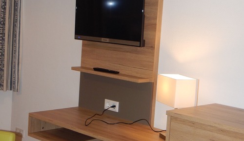 Habitación doble, balcón