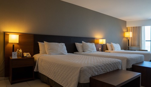 Standard Triplo Cama Solteiro