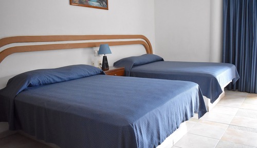 Habitación superior, 2 camas dobles