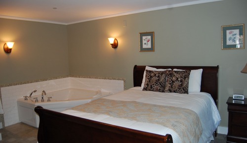 Suite, 1 cama de matrimonio grande con sofá cama, chimenea