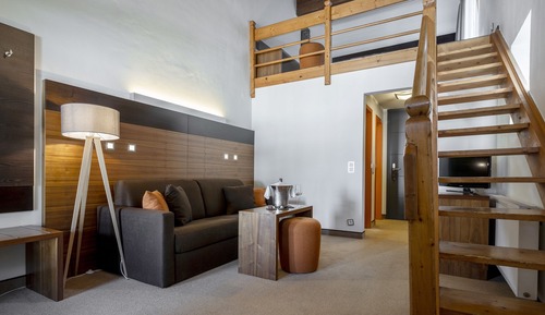 Habitación familiar, balcón