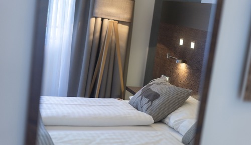 Habitación doble, balcón