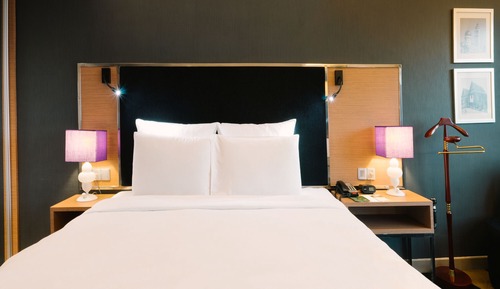 Habitación Deluxe, 1 cama de matrimonio grande (Grand)
