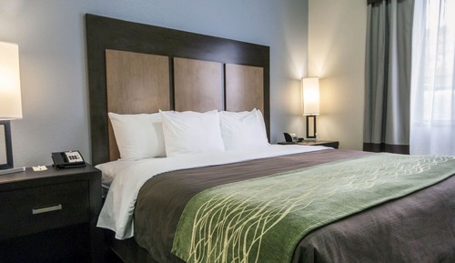Habitación, 1 cama de matrimonio grande, accesible para personas con discapacidad, no fumadores
