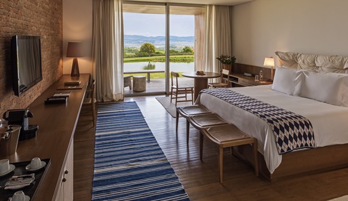 Habitación Deluxe, 1 cama de matrimonio grande