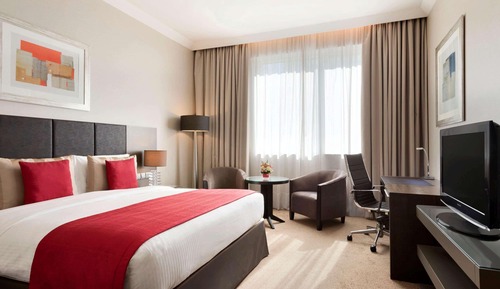 Habitación Deluxe, 1 cama de matrimonio grande, fumadores