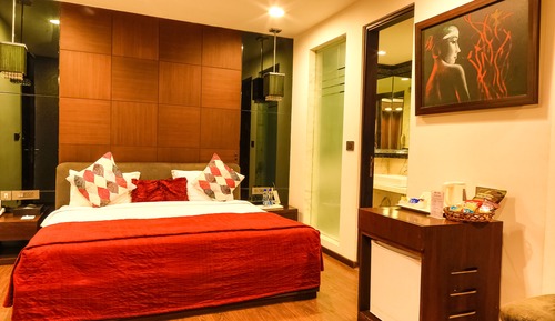Habitación de lujo doble