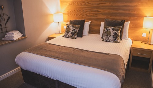 Habitación Premier doble, varias camas