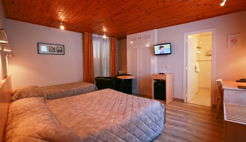 Habitación triple Confort (Plus)