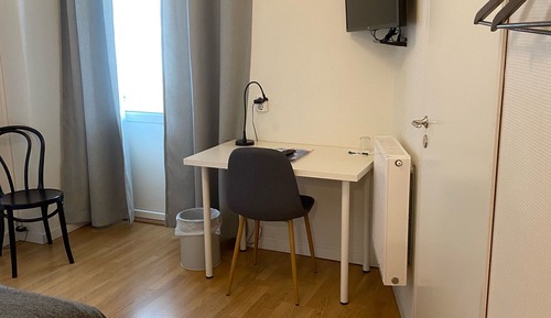 Habitación individual estándar, baño privado