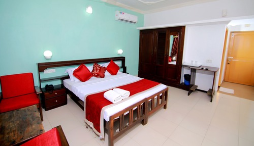 Habitación, vistas al mar