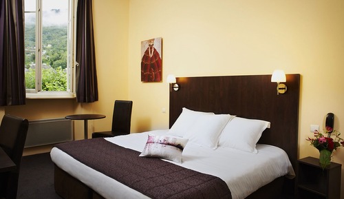 Habitación familiar, varias vistas