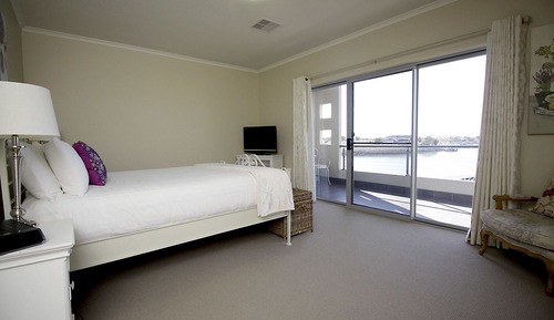 Apartamento Deluxe, 3 habitaciones, vistas al puerto deportivo