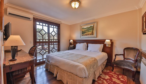 Apartamento Duplo Premium com varanda