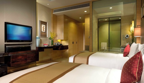 Habitación clásica, 2 camas individuales, Acceso al salón del club