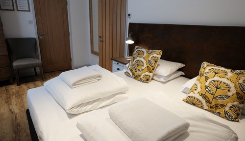 Habitación con 1 cama doble o 2 individuales (Dog Friendly Room)
