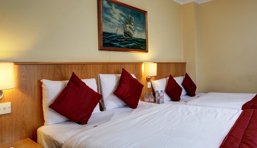 Habitación estándar, 1 cama de matrimonio grande, no fumadores
