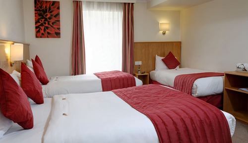 Habitación estándar, varias camas, no fumadores