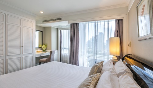 Studio Suite With Free Executive Lounge
