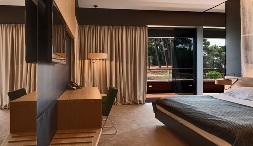 Habitación Premium doble de uso individual, balcón