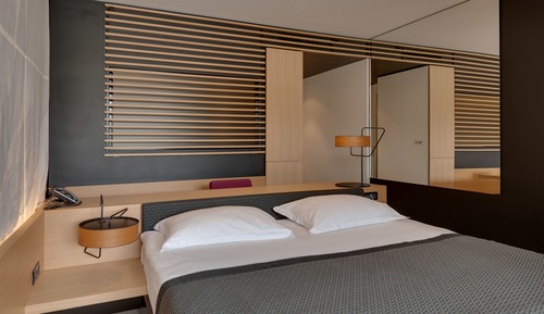 Deluxe Plunge Pool Room