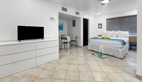 Estudio familiar, 2 habitaciones, habitaciones comunicadas