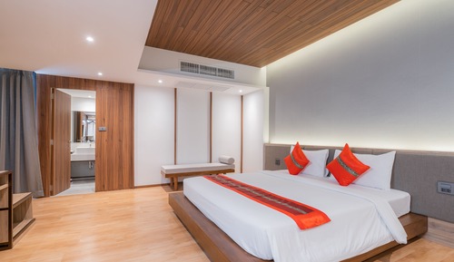 Habitación superior, bañera