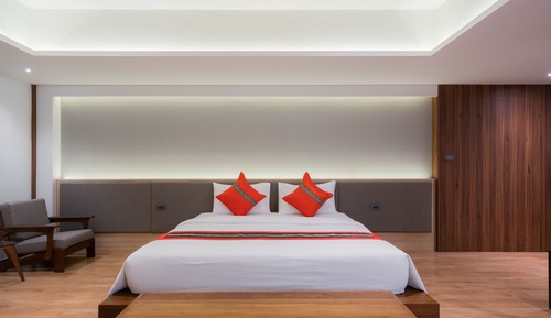 Habitación superior, 1 cama de matrimonio grande